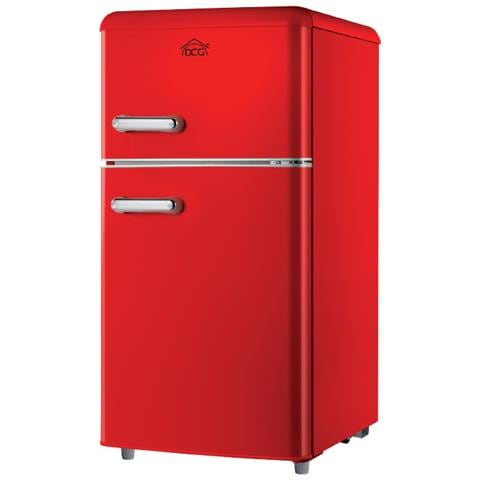 MF100RCDP frigorifero con congelatore Libera installazione 100 L Rosso - Foto 1