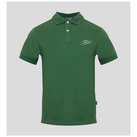 Polo Uomo Verde L - Foto 1