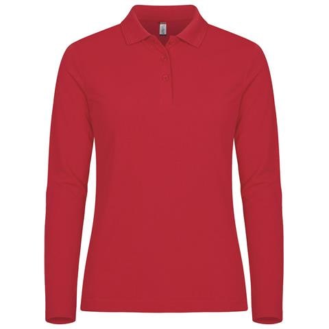 Manhattan L /s Women Rosso M - Foto 1
