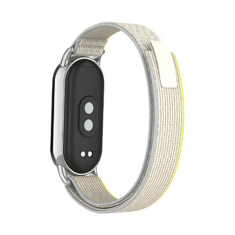 Cinturino Sportivo In Nylon Per Xiaomi Mi Band 9/8 Nfc Grey - Foto 1
