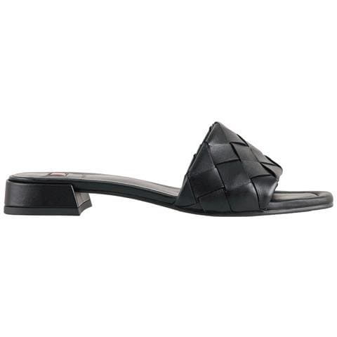 Felina Slippers Ciabatte Pelle Scarpe Donna Nero Eu 37, 3-101520 0100 - Foto 1