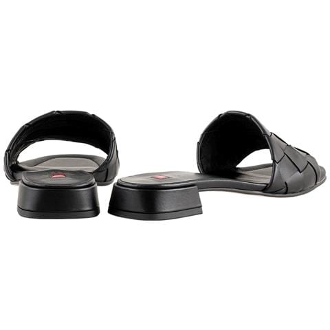 Felina Slippers Ciabatte Pelle Scarpe Donna Nero Eu 37, 3-101520 0100 - Foto 3