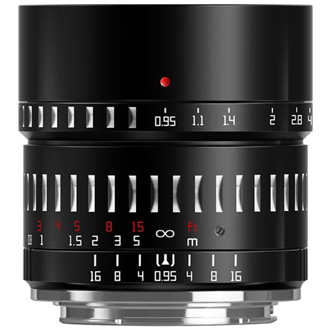 APS-C 50mm F0.95 MILC Obiettivi standard Nero - Foto 1