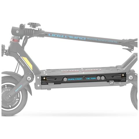 Copertura Ruota Scooter Di Lusso Dualtron Victor - Lato Sinistro, Nero - Foto 4