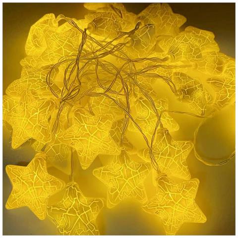 Luci A Led Stellari Nlney - 6 M, 8 Modalità, Illumina I Tuoi Momenti Magici - Foto 2