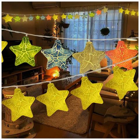 Luci A Led Stellari Nlney - 6 M, 8 Modalità, Illumina I Tuoi Momenti Magici - Foto 5