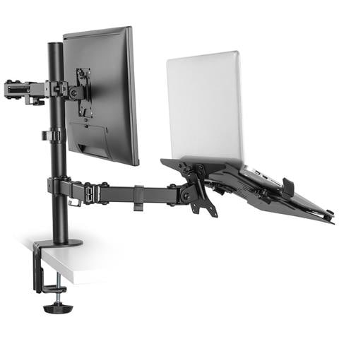 AC8305 supporto per laptop Braccio per computer portatile e monitor Nero 39,6 cm (15.6") - Foto 2