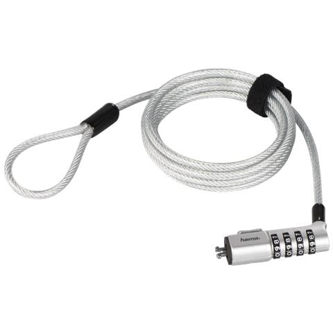 Nano cavo di sicurezza Argento 1,8 m - Foto 3