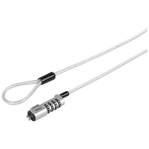 Nano cavo di sicurezza Argento 1,8 m - Foto 1