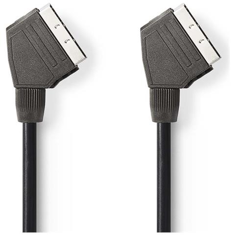 CVGL31001BK15 Cavo SCART 1,5 m SCART (10-pin) Nero - Foto 1
