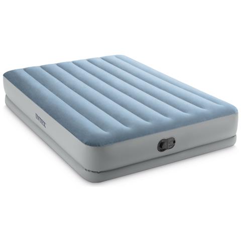 Set Materassino Gonfiabile - 203x152x36 Cm - Blu - Include Accessori Coordinati Cb16 - Foto 2