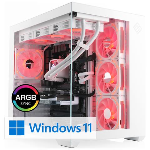 Pc Gaming M12110h / Amd Ryzen 7 9800x3d Amd Ryzen 7 9800x3d 8x 4700 Mhz / Geforce Rtx 5070 Ti / 32 Gb Ddr5 Ram / M.2 Ssd 2 Tb / Windows Home - Foto 1