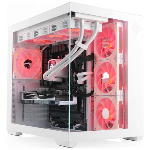 Pc Gaming M12110h / Amd Ryzen 7 9800x3d Amd Ryzen 7 9800x3d 8x 4700 Mhz / Geforce Rtx 5070 Ti / 32 Gb Ddr5 Ram / M.2 Ssd 2 Tb / Windows Home - Foto 2