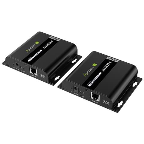 IDATA EXTIP-3834KP6R moltiplicatore AV Ricevitore AV Nero - Foto 4