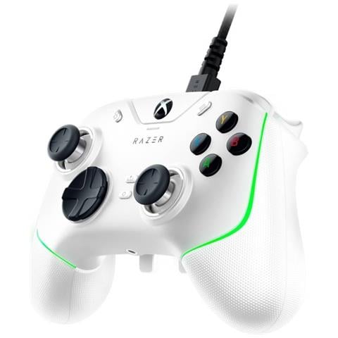 Controllore Pro Cablato Per Xbox / Pc Wolverine V2 Chroma Rgb Con Mecha-tattili, Bianco - Foto 2