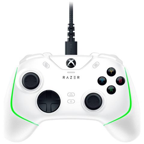 Controllore Pro Cablato Per Xbox / Pc Wolverine V2 Chroma Rgb Con Mecha-tattili, Bianco - Foto 1