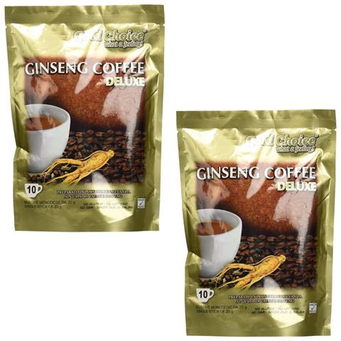 Ginseng Coffee Deluxe Caffè Solubile Al Ginseng 20 Stick Da 20g - Foto 1
