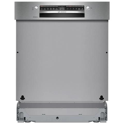 Lavastoviglie Da Incasso Da 60 Cm, 14 Coperti, 40 Db, Con Pannello Comandi In Acciaio Inox - Smi6zcs10e - Foto 8