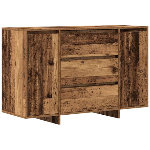 Credenza in Legno Vecchio 120x41x75 cm Legno Ingegnerizzato - Foto 1