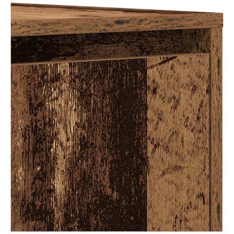 Credenza in Legno Vecchio 120x41x75 cm Legno Ingegnerizzato - Foto 9