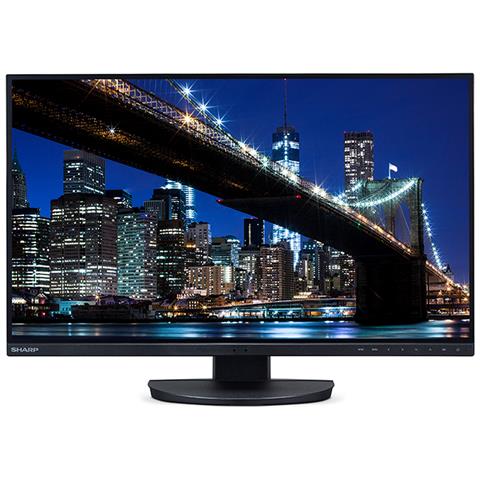 Monitor 27" TFT Flat 60005917 4K Ultra HD Tempo di risposta 6 ms - Foto 1