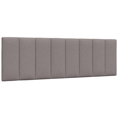 Cuscino Testiera Tortora 160 cm in Tessuto - Foto 1