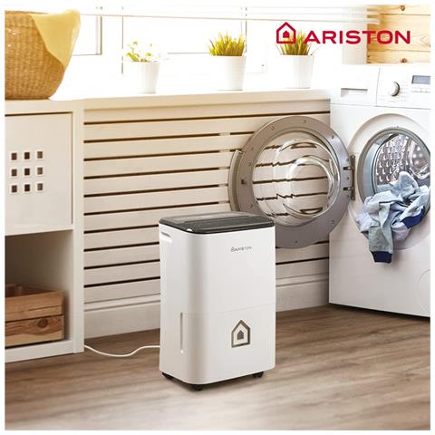 Deumidificatore Portatile Silenzioso Deos 21S Net WiFi 21l /g 40mq Bianco - Foto 5