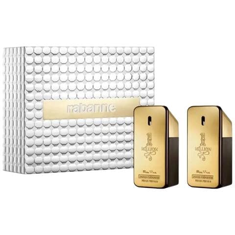 Set Duo, Paco Rabanne, 1 Million, Eau De Toilette, Per Uomini, 2 Pz, 50 Ml - Foto 1