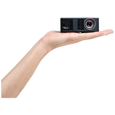 ML750i Proiettore a raggio standard 450 ANSI lumen DLP WXGA (1200x800) Compatibilità 3D Nero - Foto 2