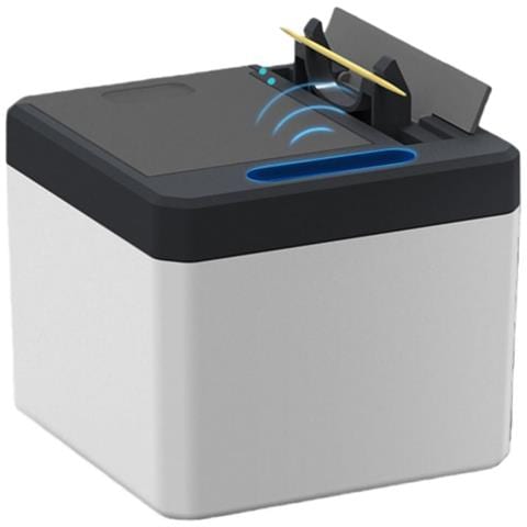 Dispenser Di Stuzzicadenti Smart Con Sensore rarossi - Ricaricabile Usb Blue - Foto 1