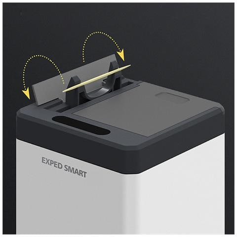 Dispenser Di Stuzzicadenti Smart Con Sensore rarossi - Ricaricabile Usb Blue - Foto 2