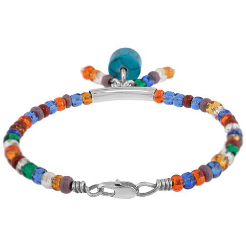 Bracciale Multicomplete In Argento 925 ""unique Silver"" - Foto 2