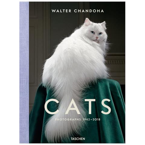 Susan Michals - Walter Chandoha. Cats. Photographs 1942-2018. Ediz. inglese, francese e tedesca - Foto 1