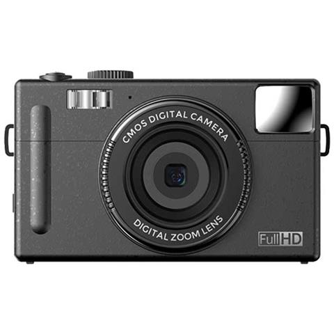 Fotocamera Digitale Compatta Con Zoom 16x, Registrazione 1080p E Risoluzione 8mp - Foto 1