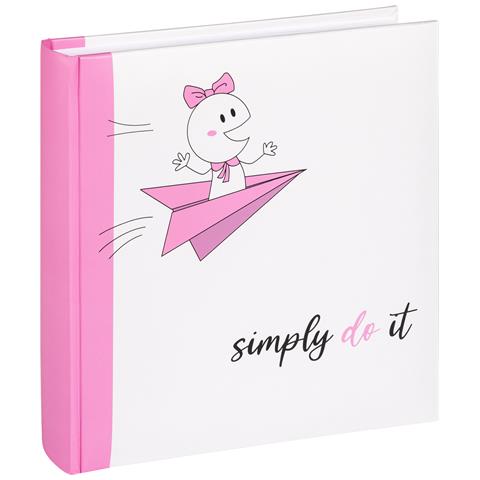 Album Per Bambini Little Explorer Girl, Rosa, 26x25 Cm - Foto 1