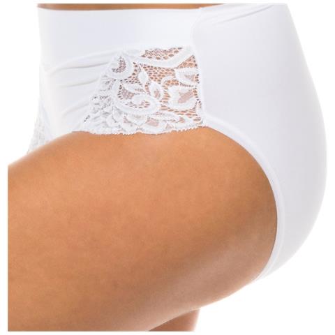 Slip Da Donna A Vita Alta In Tessuto Microfibra Milano Nadira 1030260 - Foto 2