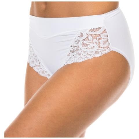 Slip Da Donna A Vita Alta In Tessuto Microfibra Milano Nadira 1030260 - Foto 1