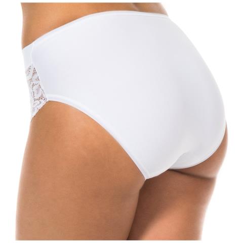 Slip Da Donna A Vita Alta In Tessuto Microfibra Milano Nadira 1030260 - Foto 3