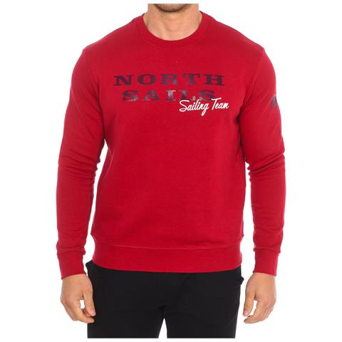 Felpa Girocollo A Maniche Lunghe 9022970 Da Uomo - Foto 1