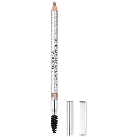 , Diorshow, Impermeabile, Doppia Estremità, Crema Per Sopracciglia Matita & Spazzola 2-in-1, 01, Biondo, 1.19 G - Foto 1