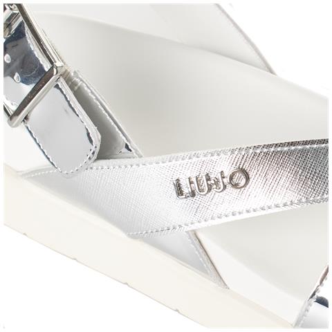 Sandali Con Plateau 4a4727ex257 Donna - Foto 5