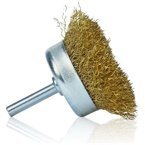 Set Di 5 Spazzole Metalliche Per Trapano - Alta Qualità, Filo Di Ottone | Compatibile Con Trapani 1/4"" | Pulizia Metalli E Rimozione Ruggine - Foto 2