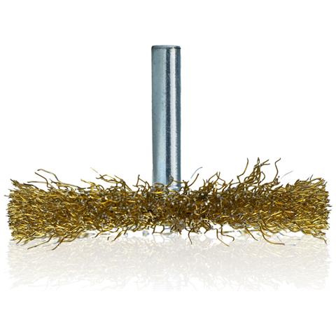 Set Di 5 Spazzole Metalliche Per Trapano - Alta Qualità, Filo Di Ottone | Compatibile Con Trapani 1/4"" | Pulizia Metalli E Rimozione Ruggine - Foto 8