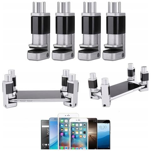 Set Di Morsetti Per Display Lcd - Precisione E Durata | Materiale Resistente, Protezione In Gomma | Ideale Per Riparazioni Elettroniche - Foto 1