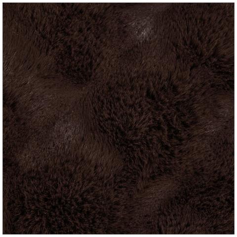 Coperta antiscivolo in finta di coniglio Olite Cammello - Foto 9
