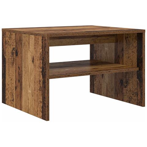 Tavolino da salotto Legno vecchio 60 x 50 x 40 cm - Foto 1