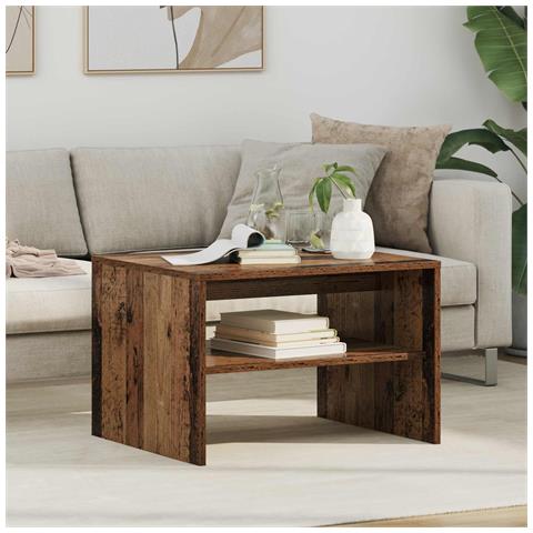 Tavolino da salotto Legno vecchio 60 x 50 x 40 cm - Foto 2