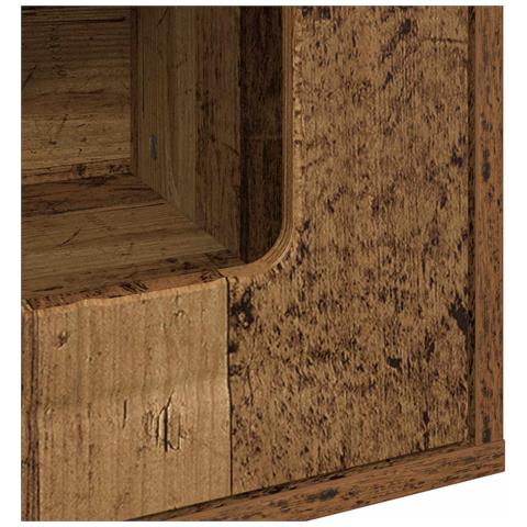 Casa per Gatti Legno vecchio 53 x 52 x 62 cm Legno multistrato - Foto 9