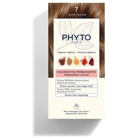 Color Kit 7 Biondo 1 Latte 50 ml + 1 Crema 50 ml + 1 Maschera 12 ml - Foto 1