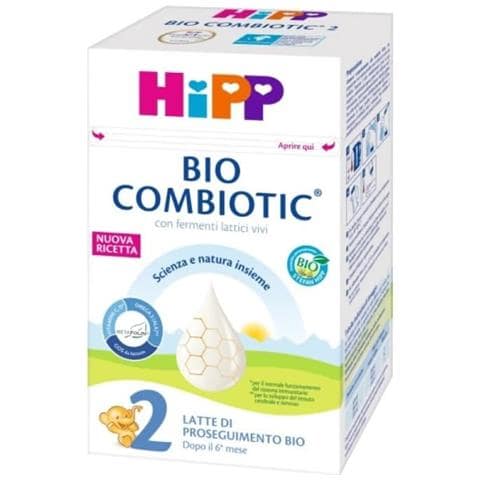 Latte 2 Combiotic 600 g Bio - Foto 1